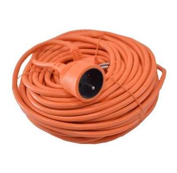 ALLONGE ELECTRIQUE 25M-3G*1.5MM2-ORANGE