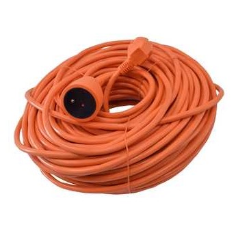 ALLONGE ELECTRIQUE 50M-3G*1.5MM2-ORANJE