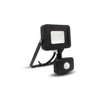 SCHIJNWERPER MET DETECTOR 10W - 75LM/W