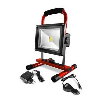 20W OPLAADBARE LED SPOT - 1400LM