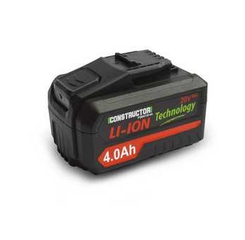 Lithiumbatterij max 20V - 4Ah - Constructor