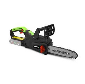 Tronçonneuse sans fil 20 V (sans batterie) - Guide 250mm - Guide et chaîne Oregon - Constructor