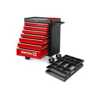 TROLLEY MET 7 LADEN + 2 ORGANIZERS
