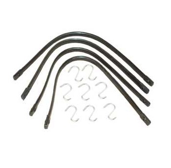 TENDEURS POUR BACHES - 4PCS