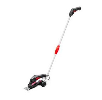 Cisaille - taille haies 3.6V lithium + manche - Batterie et c?ble de chargement fournis - Elem Garden