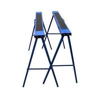 TRETEAU PLIABLE 990X480X770MM METAL 2PCS