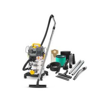 STOF EN WATERZUIGER 1400W 30L INOX