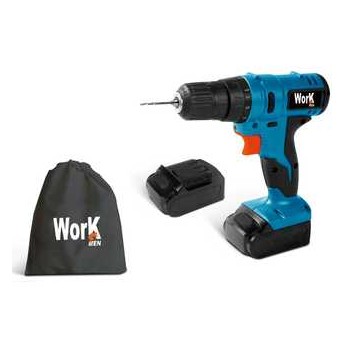 Schroefpistool 12V lithium 2 batterijen - Workmen