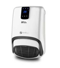 Wandverwarming met handdoekdroger 2000W