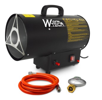 15 KW gaswarmtepistool - Warm Tech
