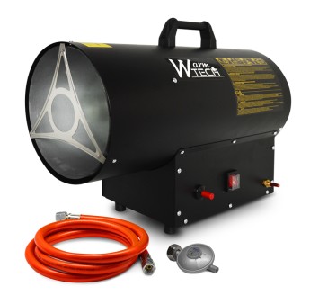 Canon à chaleur au gaz 30 KW - 650 mètre cube/H - Warm Tech