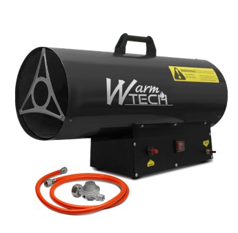 Canon à chaleur au gaz 50 KW - Warm Tech