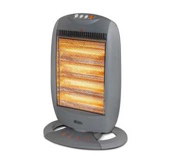 WARM TECH - 1600W oscillerende halogeenverwarming