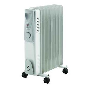 Radiateur bain d huile 2000W 9 élements