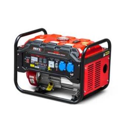 Max 2800W generator - Benzine - 2 stopcontacten - AVR - Brick