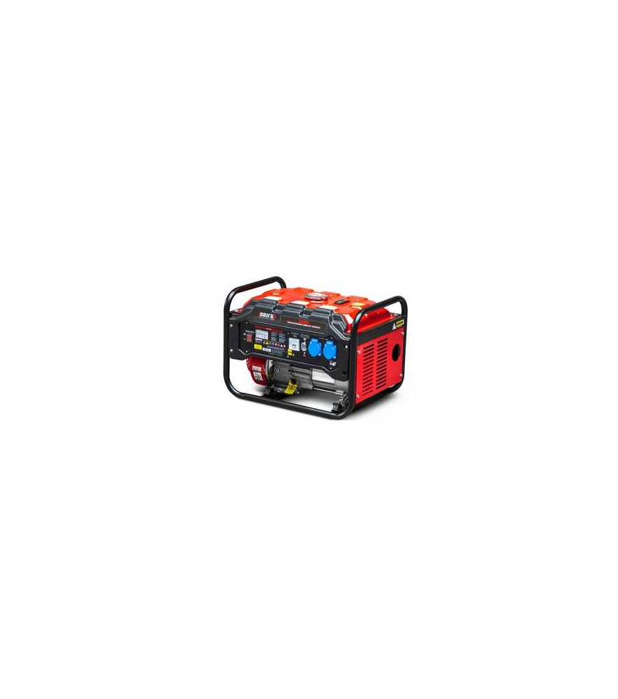Groupe électrogène max 2800W - Essence - 2 prises - AVR - Brick