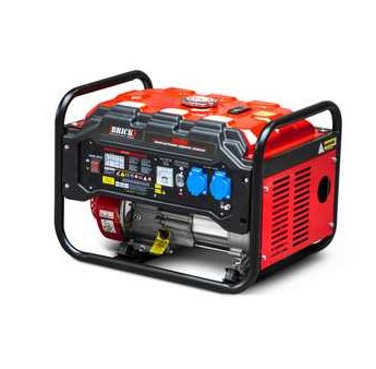 Groupe électrogène max 2800W - Essence - 2 prises - AVR - Brick