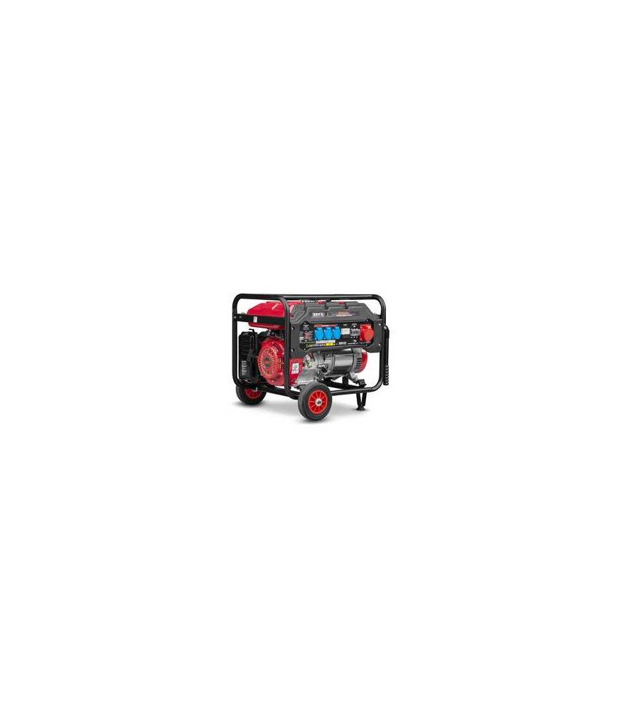 Max 6000W generator met wielen en driefasige stopcontact - Brick