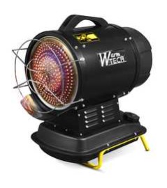 Canon à chaleur infrarouge diesel ou pétrole 20Kw - 68240 Btu/H - Warmtech
