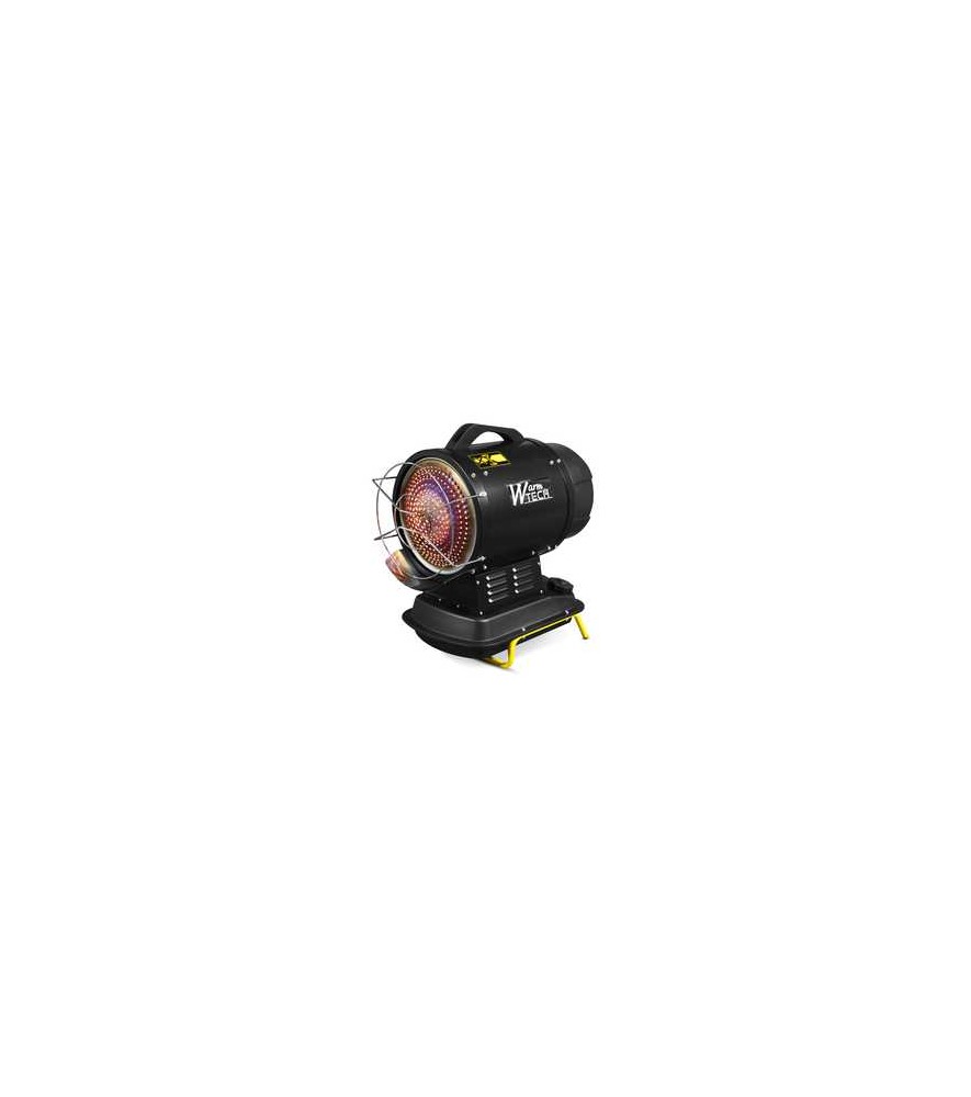 Canon à chaleur infrarouge diesel ou pétrole 20Kw - 68240 Btu/H - Warmtech