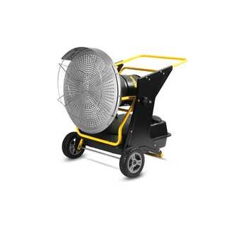 WARM TECH - Diesel- of olie-infrarood heteluchtgenerator 40KW
