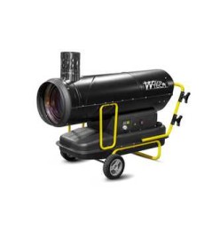 WARM TECH - Diesel- of olie-heteluchtpistool 80 kW