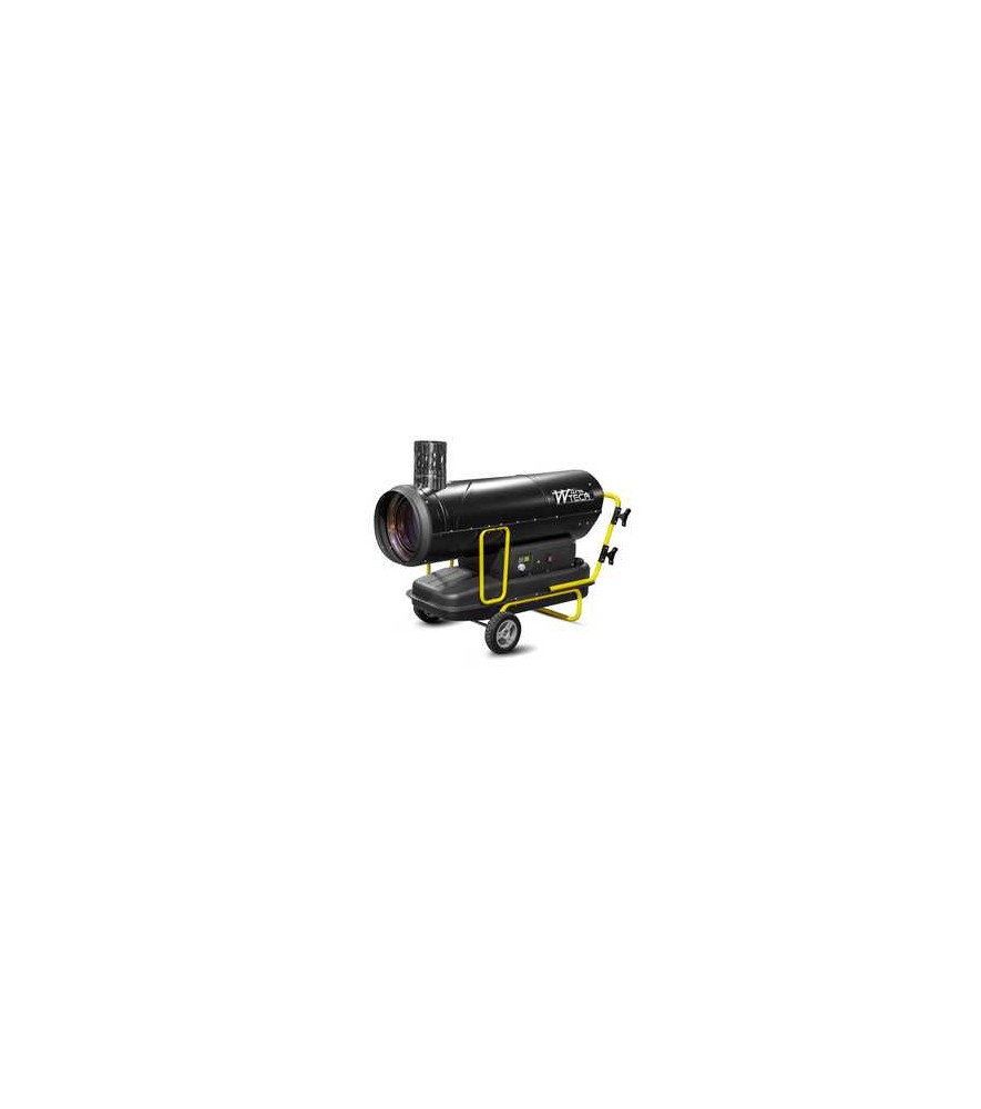 WARM TECH - Diesel- of olie-heteluchtpistool 80 kW