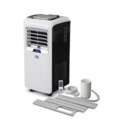 Climatiseur mobile 12000BTU - 3.5KW avec télécommande - Cool Clima
