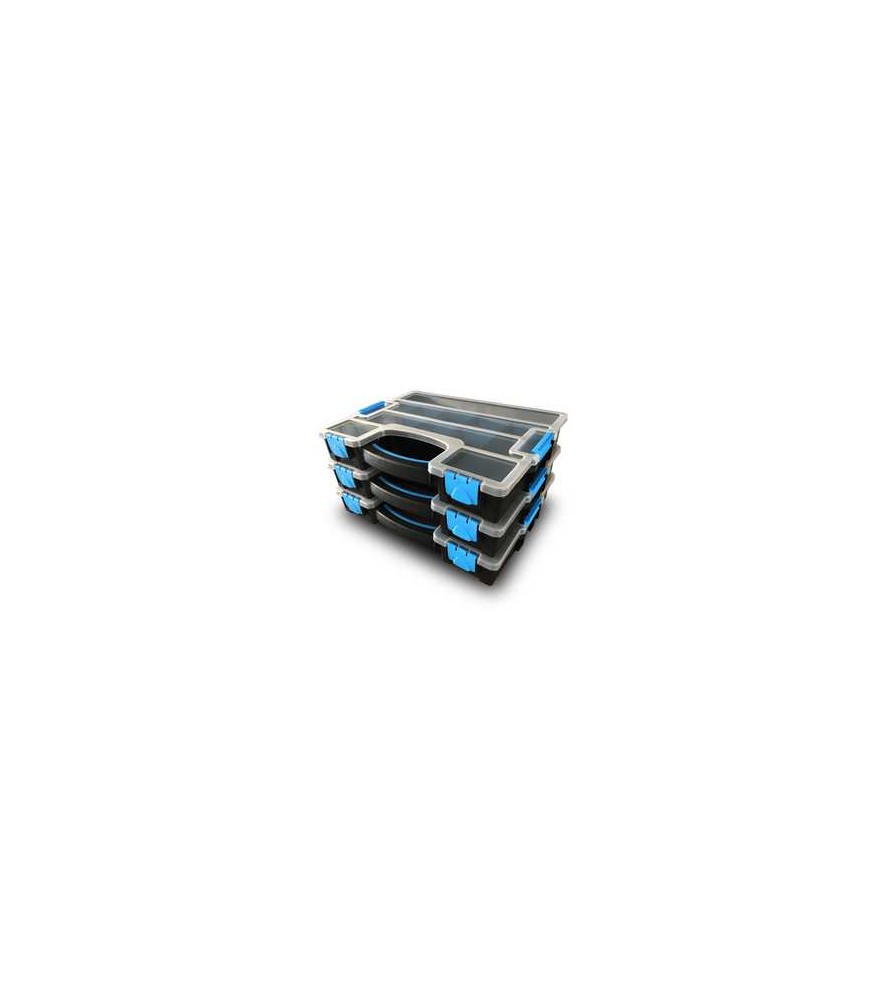 Lot de 3 coffrets empilables - Workmen