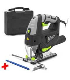 Scie sauteuse pendulaire 800W - Laser - Coffret de rangement - Constructor
