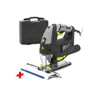 Scie sauteuse pendulaire 800W - Laser - Coffret de rangement - Constructor
