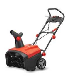 Déneigeuse électrique 2000 W 50 cm - Elem Garden