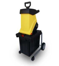 Broyeur de végétaux électrique 2500W - Gardeo