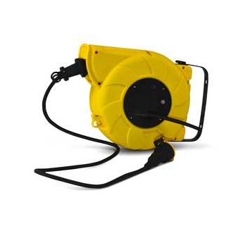 Enrouleur electrique automatique 20m-3g1.5mm
