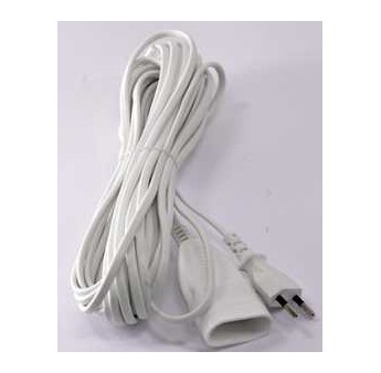 Verlengsnoer 10m - 2x0.75mm² - I-Watts