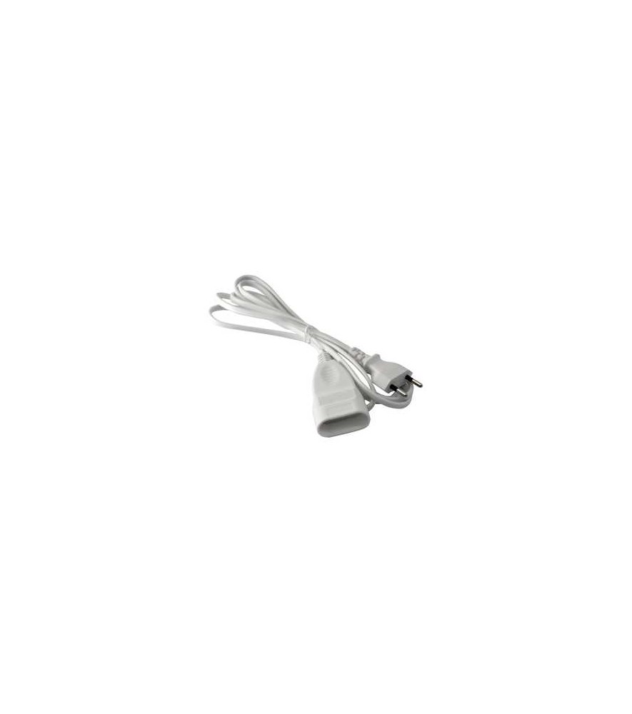 Verlengsnoer 3m - 2x0,75mm² - I-Watts