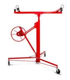 Gipsplaatheffer - Maximaal gewicht 70kg - Baksteen