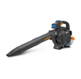 Souffleur thermique 26CC avec démarrage électrique - 325km/H - Lawnmaster