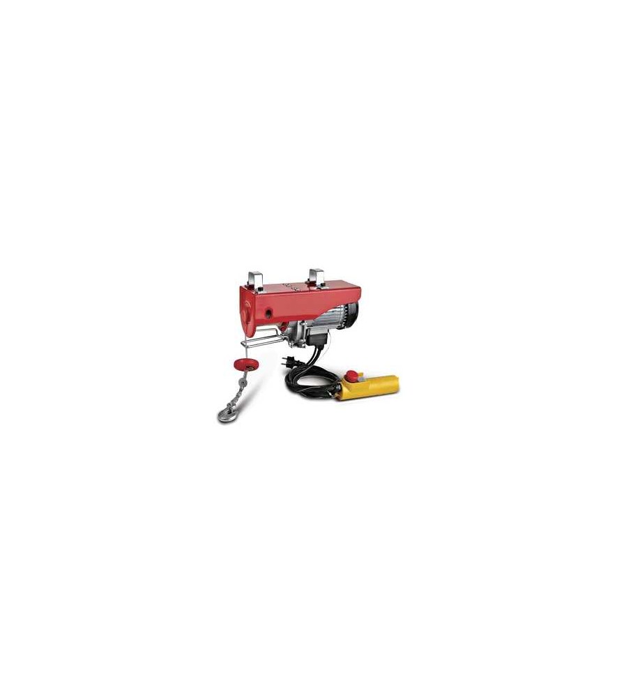 550W elektrische takel 125-250KG - Elem Technic