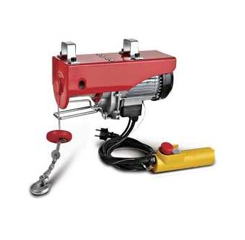 Palan électrique 550W 125-250KG - Elem Technic