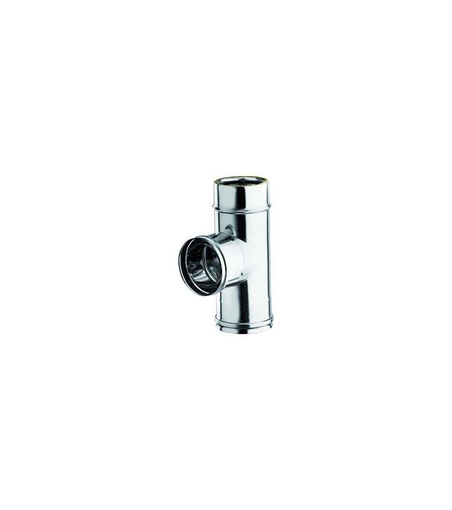 Raccord à T réduit SP diam.80 fem. - Warm Tech