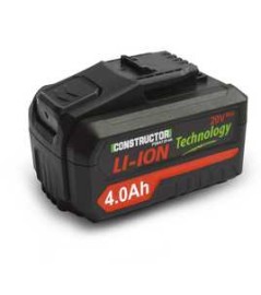Batterie Lithium max 20V - 4Ah - Constructor