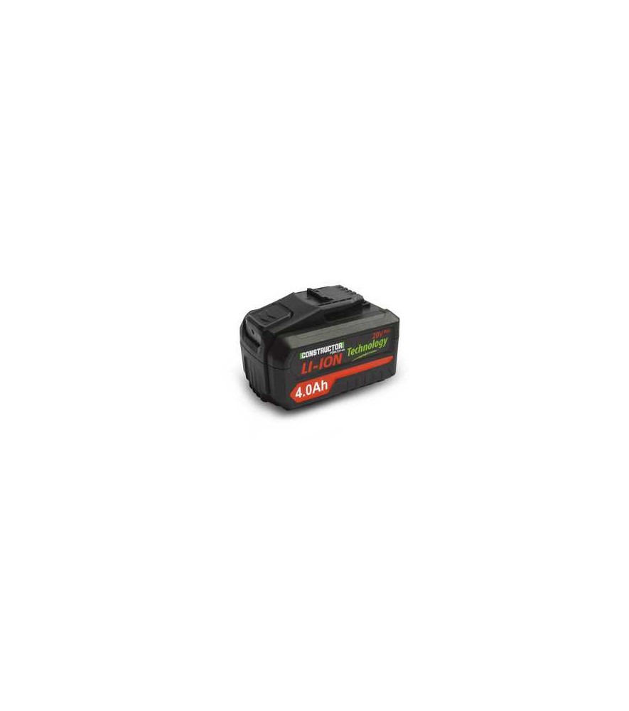 Lithiumbatterij max 20V - 4Ah - Constructor