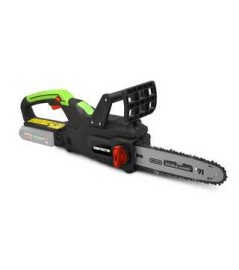 Accu-kettingzaag 20 V (zonder batterij) - Geleider 250 mm - Oregon-geleider en ketting - Constructor