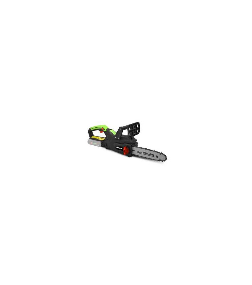 Tronçonneuse sans fil 20 V (sans batterie) - Guide 250mm - Guide et chaîne Oregon - Constructor