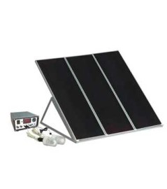 Solution d appoint énergie solaire 45W