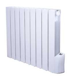 Vloeistoftraagheidsradiator 1500W 9 elementen - Warm Tech