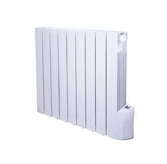 Radiateur inertie fluide 1500W 9 éléments - Warm Tech