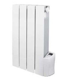 Vloeistoftraagheidsradiator 600W 4 elementen - Warm Tech