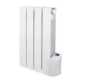 Radiateur inertie fluide 600W 4 éléments - Warm Tech